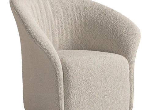 FULHAM Armchair by Gianfranco Ferre Home 3D Model