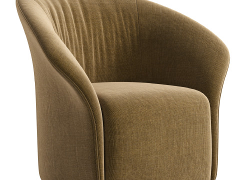 FULHAM Armchair by Gianfranco Ferre Home 3D Model