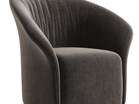 FULHAM Armchair by Gianfranco Ferre Home 3D Model