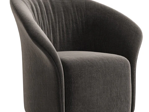 FULHAM Armchair by Gianfranco Ferre Home 3D Model
