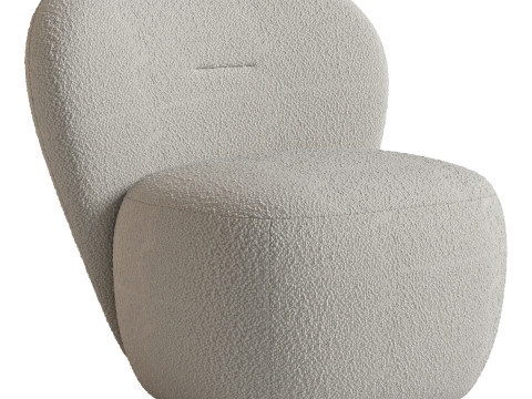 Loll 07 Armchair Polar Bear 3D-Modell