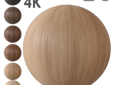 Wood Texture set 01 3D Model