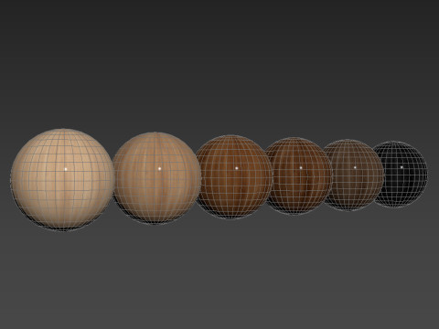 Wood Texture set 01 3D Модель
