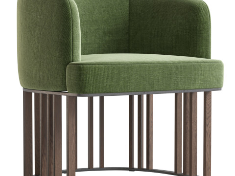 HERO Armchair By Giorgetti Modelo 3D