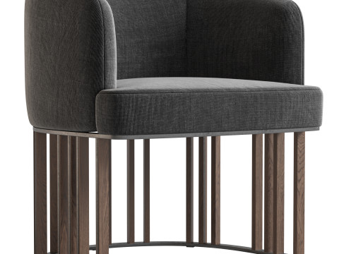 HERO Armchair By Giorgetti Modelo 3D