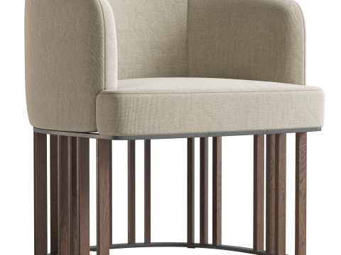 HERO Armchair By Giorgetti Modelo 3D