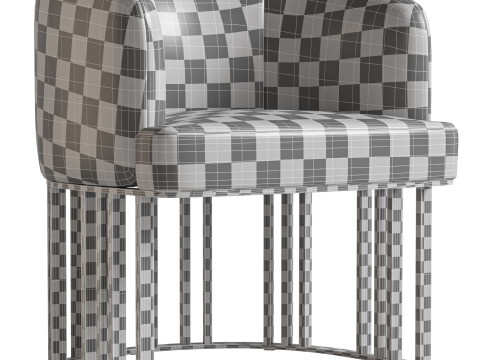 HERO Armchair By Giorgetti Modelo 3D