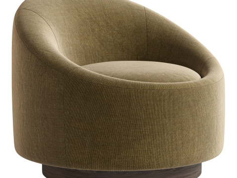 Berlin Armchair By Pierre Frey Modello 3D