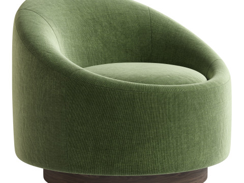 Berlin Armchair By Pierre Frey Modello 3D