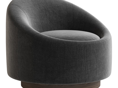 Berlin Armchair By Pierre Frey Modello 3D
