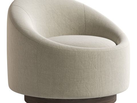 Berlin Armchair By Pierre Frey Modello 3D