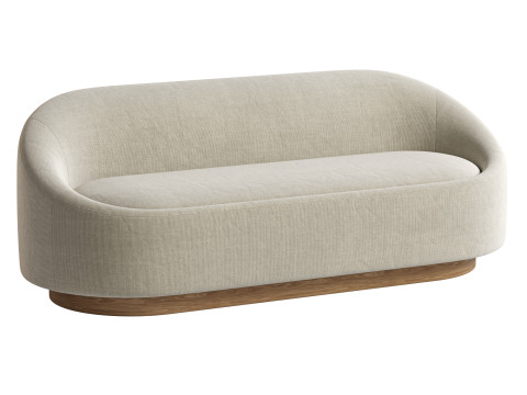 Berlin Sofa By Pierre Frey Model 3D