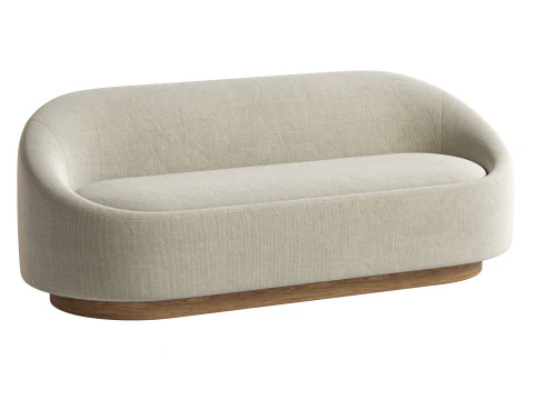 Berlin Sofa By Pierre Frey 3D Model