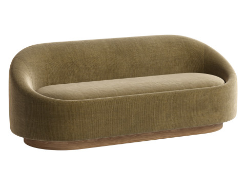 Berlin Sofa By Pierre Frey Model 3D