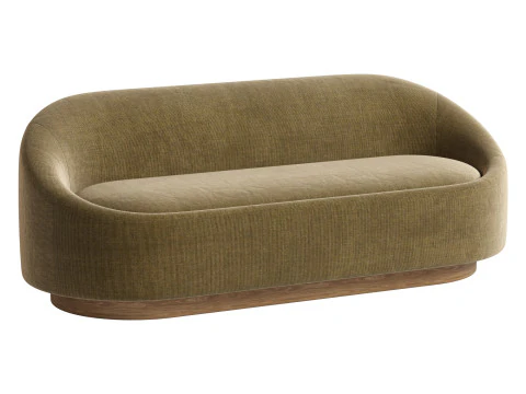 Berlin Sofa By Pierre Frey 3D Model