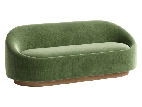 Berlin Sofa By Pierre Frey 3D Model
