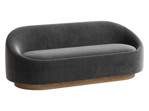 Berlin Sofa By Pierre Frey Model 3D