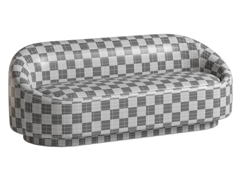 Berlin Sofa By Pierre Frey 3D Model