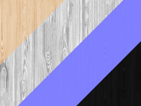 木材纹理集 02 3D 模型