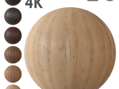 Wood Texture set 03 3D Model