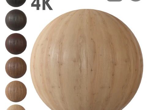 Set Tekstur Kayu 03 Model 3D