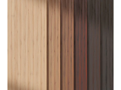 Wood Texture set 03 3D Model