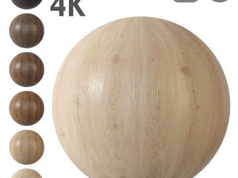 Wood Texture set 04 3D Model