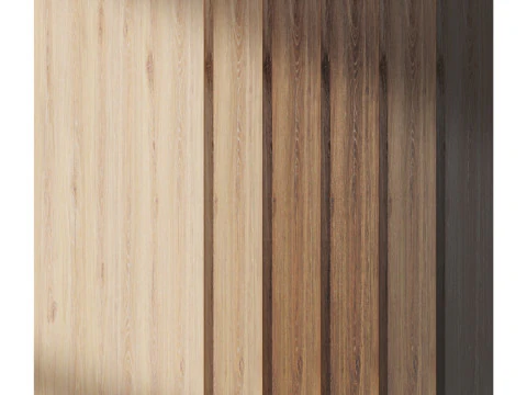 Wood Texture set 04 3D Model