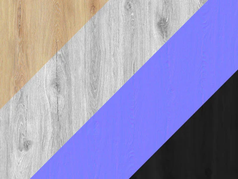 Wood Texture set 04 3D Model