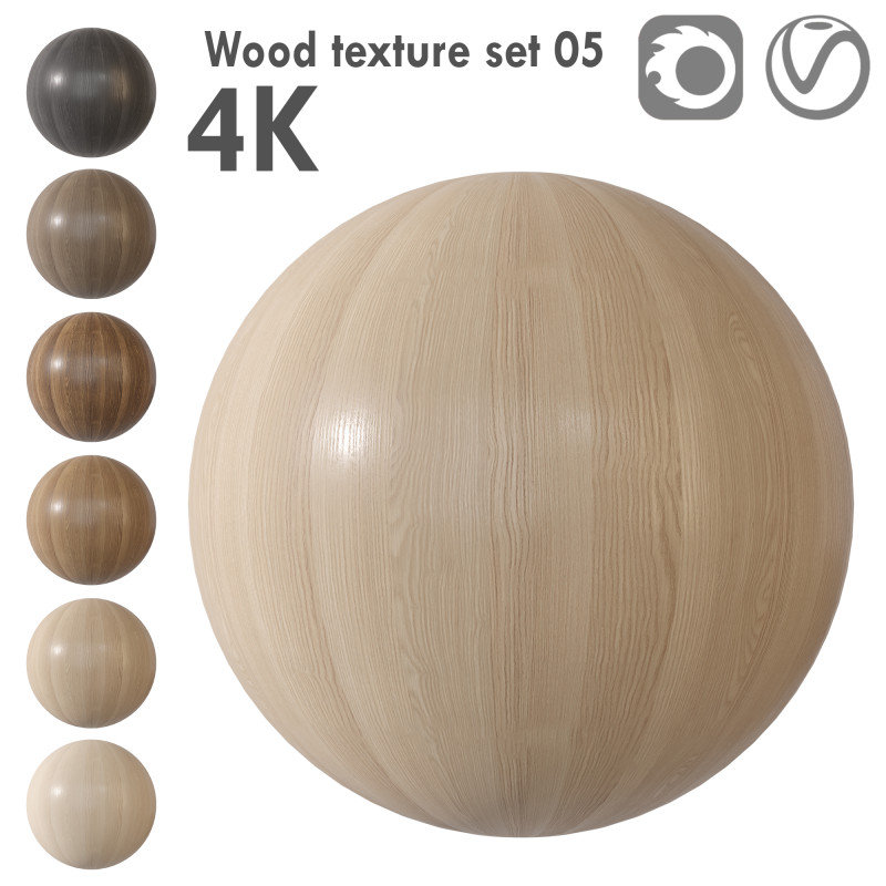 Wood Texture set 05 3D Model .c4d .max .obj .3ds .fbx .stl .blend