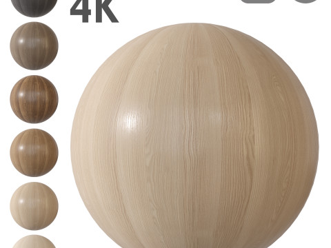 Wood Texture set 05 3D-Modell