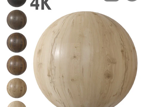 Set Tekstur Kayu 06 Model 3D