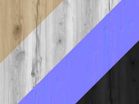 Wood Texture set 06 3D Model
