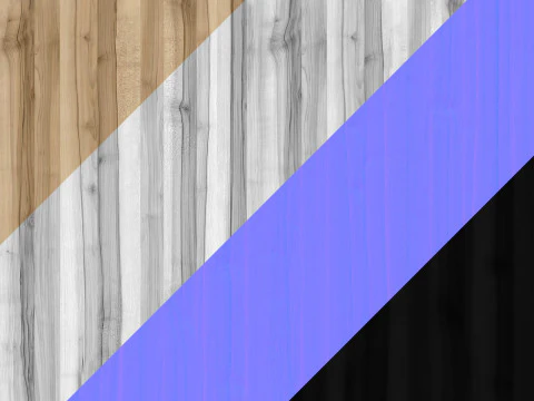 Wood Texture set 07 3D Model