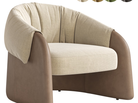 BLAZER ARMCHAIR By Ditre Italia Modelo 3D