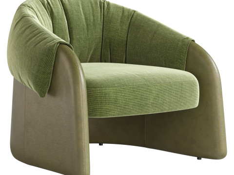 BLAZER ARMCHAIR By Ditre Italia Model 3D
