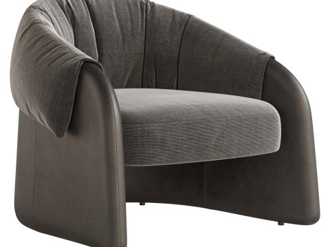BLAZER ARMCHAIR By Ditre Italia Model 3D