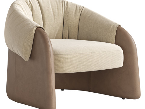 BLAZER ARMCHAIR By Ditre Italia Model 3D
