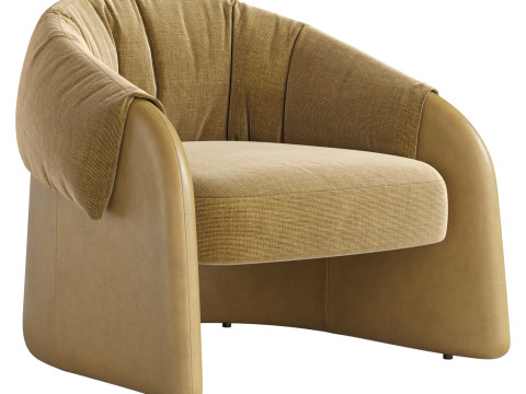 BLAZER ARMCHAIR By Ditre Italia Model 3D