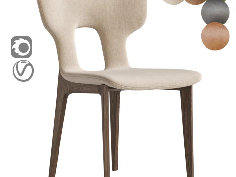 СТУЛ CIRCA от Roche Bobois 3D Модель