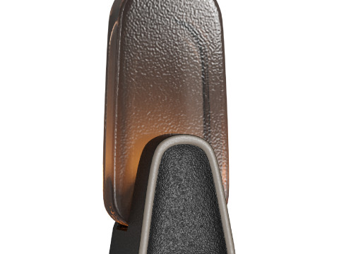 Ingot Sconce Wall by HOLLY HUNT 3D 모델