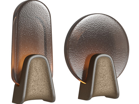 Ingot Sconce Wall by HOLLY HUNT 3D 모델