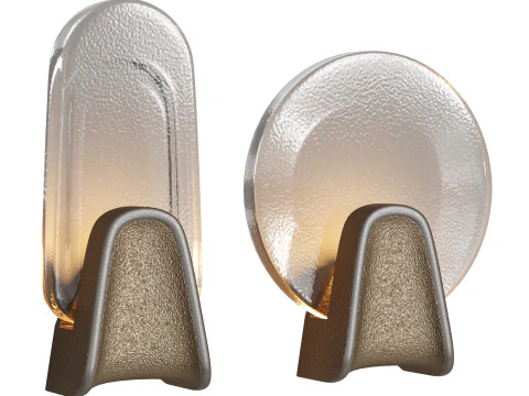 हॉली हंट द्वारा इनगॉट स्कोनस वॉल 3D मॉडल