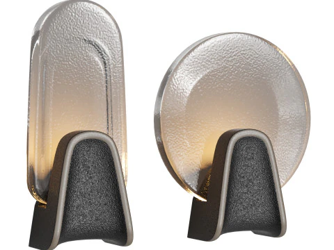 हॉली हंट द्वारा इनगॉट स्कोनस वॉल 3D मॉडल