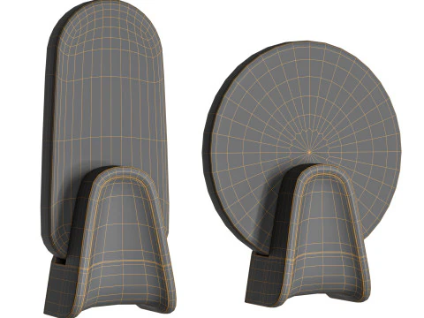 हॉली हंट द्वारा इनगॉट स्कोनस वॉल 3D मॉडल