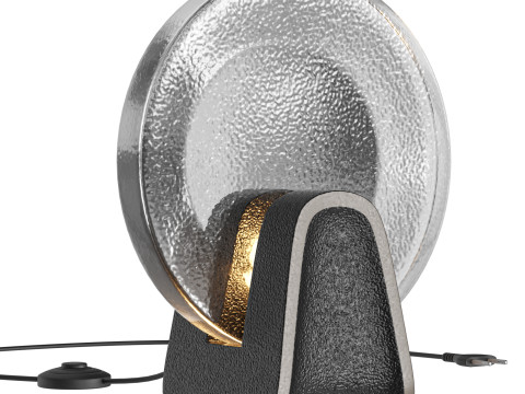 Ingot Lantern Light by HOLLY HUNT 3D Модель