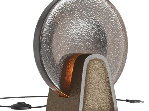 Ingot Lantern Light by HOLLY HUNT 3D Model