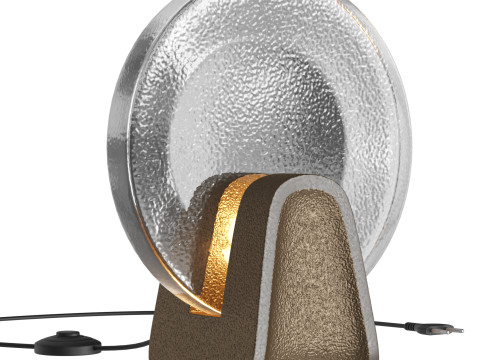 Ingot Lantern Light by HOLLY HUNT 3D Модель