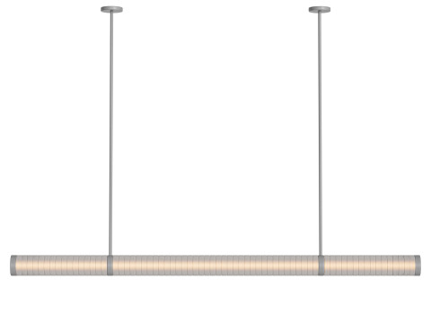 Galet Satin H Chandelier by HOLLY HUNT 3D Модель