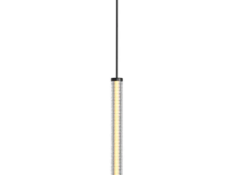 Galet V Pendant Lamp by HOLLY HUNT 3D Model